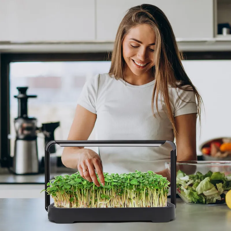 Home Automation System Design - Urban Harvest EDKFARM Home Microgreens Growing