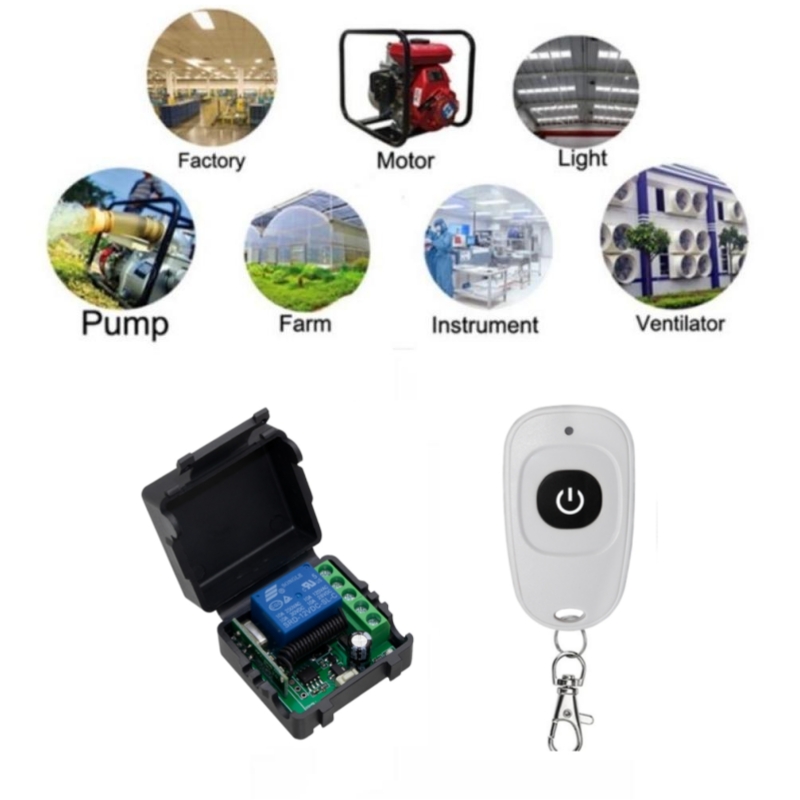 433MHz DIY Wireless Switch DC  - огляд і ціна Diy Home Automation Controller