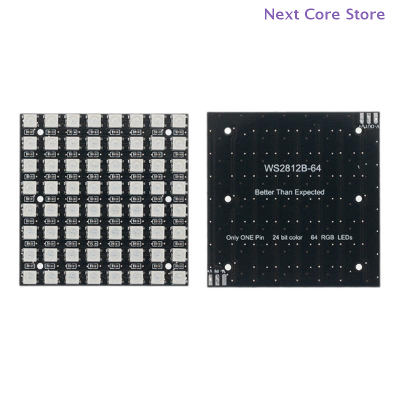 1Pcs 8x8 64 Bit LED Matrix Mod - огляд і ціна Rgb Led Matrix 8X8