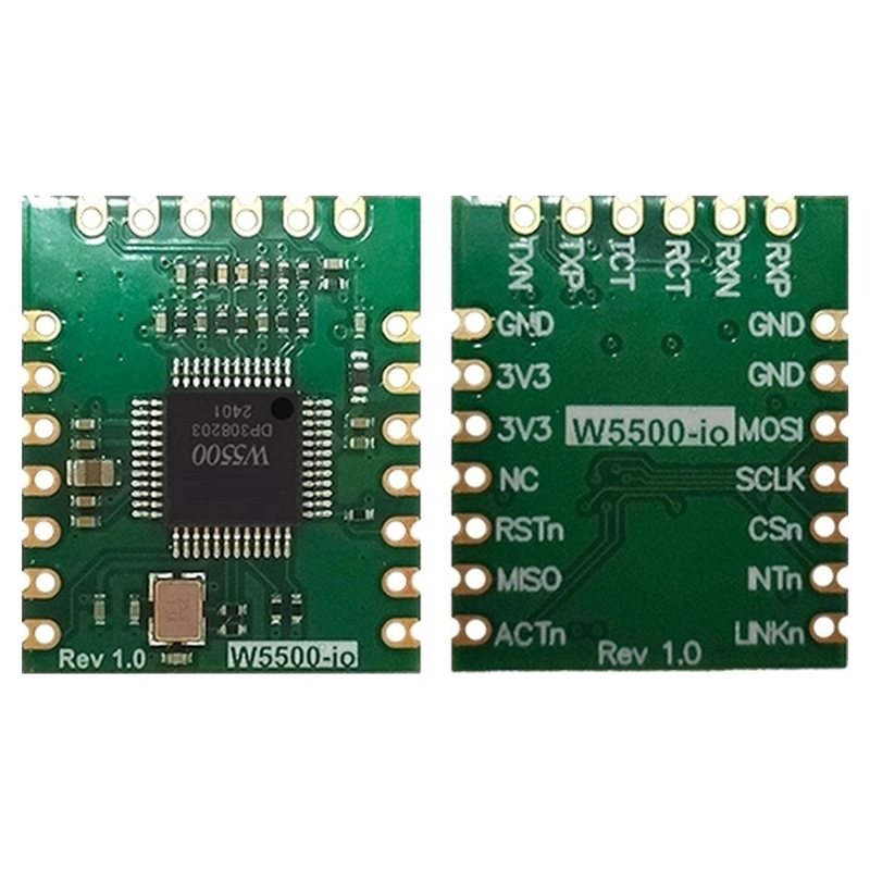 M11K-W5500-Io Ethernet Module  - огляд і ціна Ethernet Module W5500