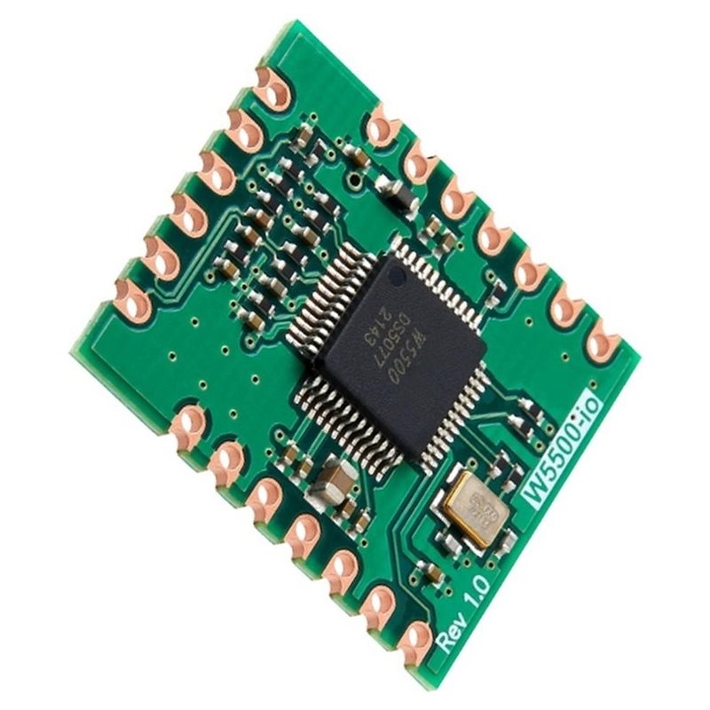M11K-W5500-Io Ethernet Module  - огляд і ціна Ethernet Module W5500