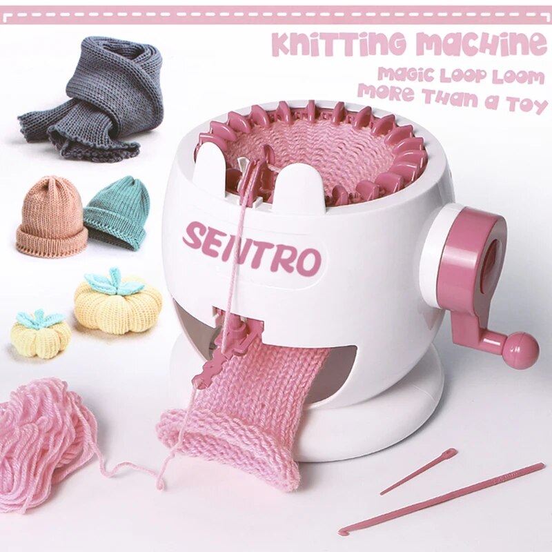 22 DIY Needles Knitting Machin - огляд і ціна Diy Automation