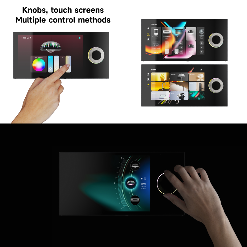 8-inch Touch Screen IPS 1280x8 - огляд і ціна Home Automation System Design