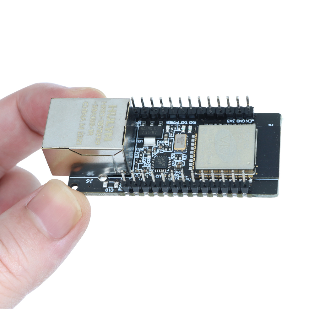 WT32-ETH01 Embedded Serial Por - огляд і ціна Ethernet Module W5500