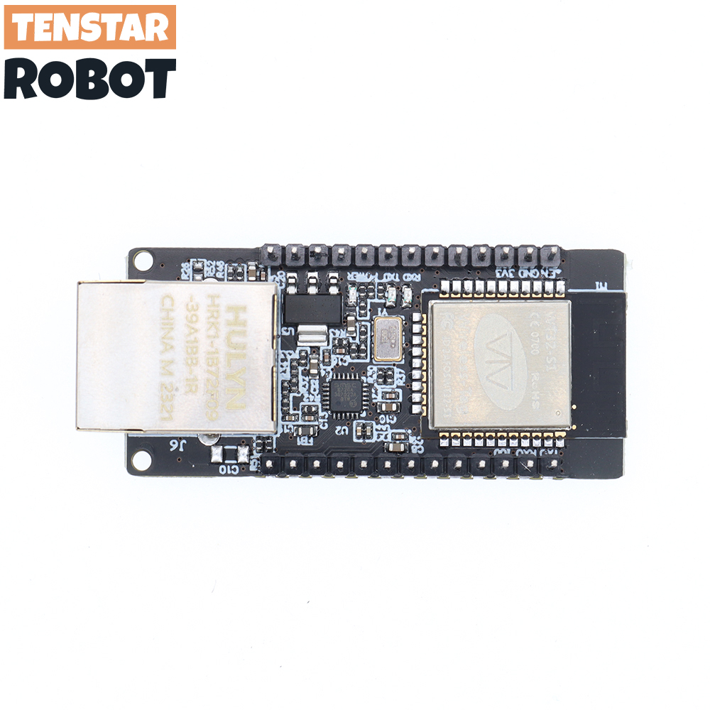 WT32-ETH01 Embedded Serial Por - огляд і ціна Ethernet Module W5500