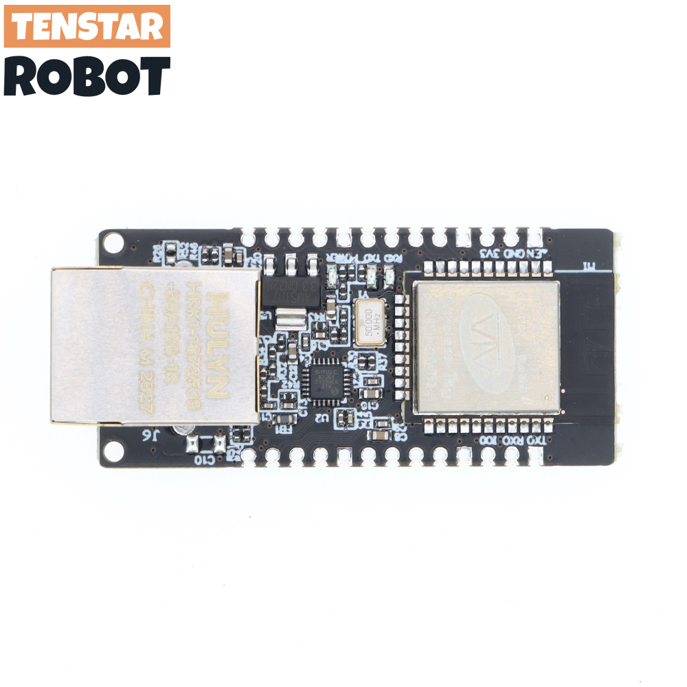 WT32-ETH01 Embedded Serial Por - огляд і ціна Ethernet Module W5500