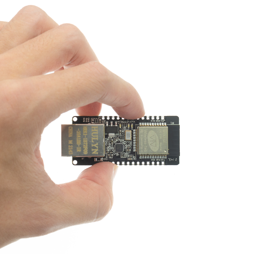 WT32-ETH01 Embedded Serial Por - огляд і ціна Ethernet Module W5500