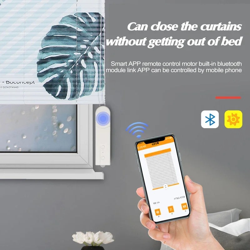 Smart Motorized Chain Roller B - огляд і ціна Home Automation Panel Diy