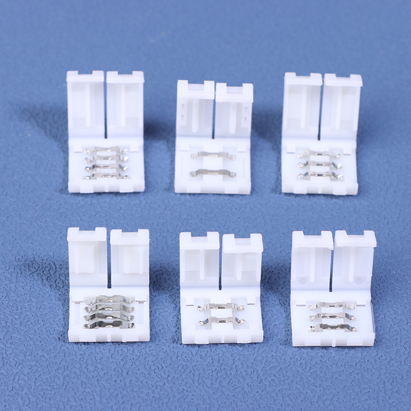 10Pcs LED Strip Connector 8MM  - огляд і ціна Rgb Led Matrix 8X8