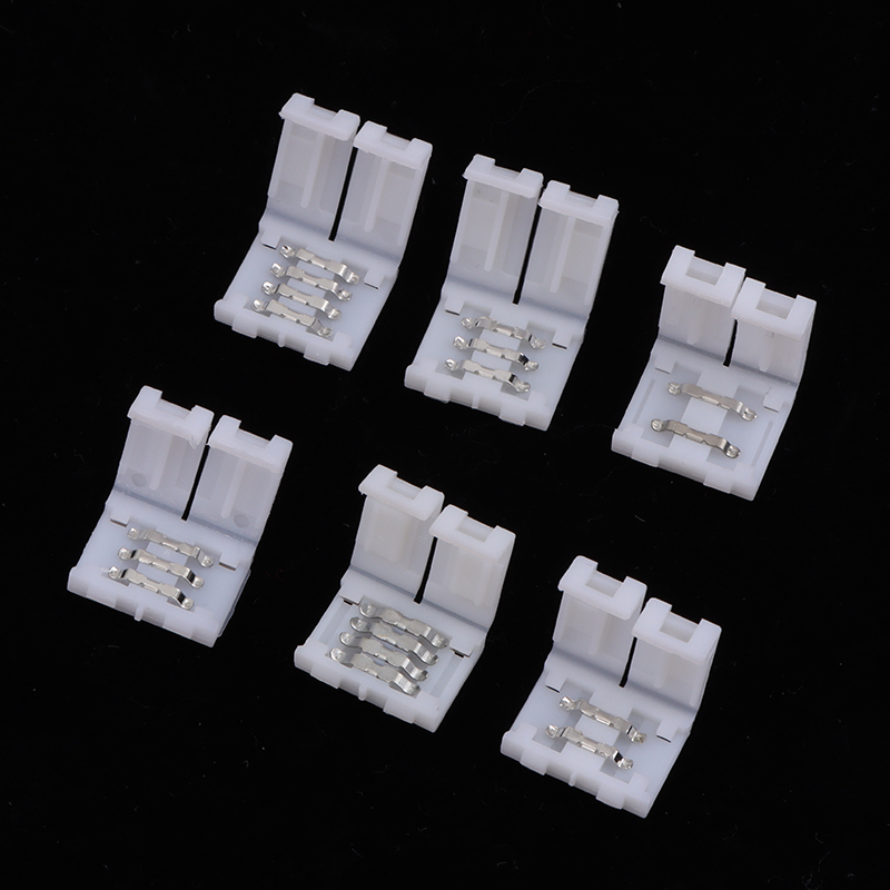 10Pcs LED Strip Connector 8MM  - огляд і ціна Rgb Led Matrix 8X8