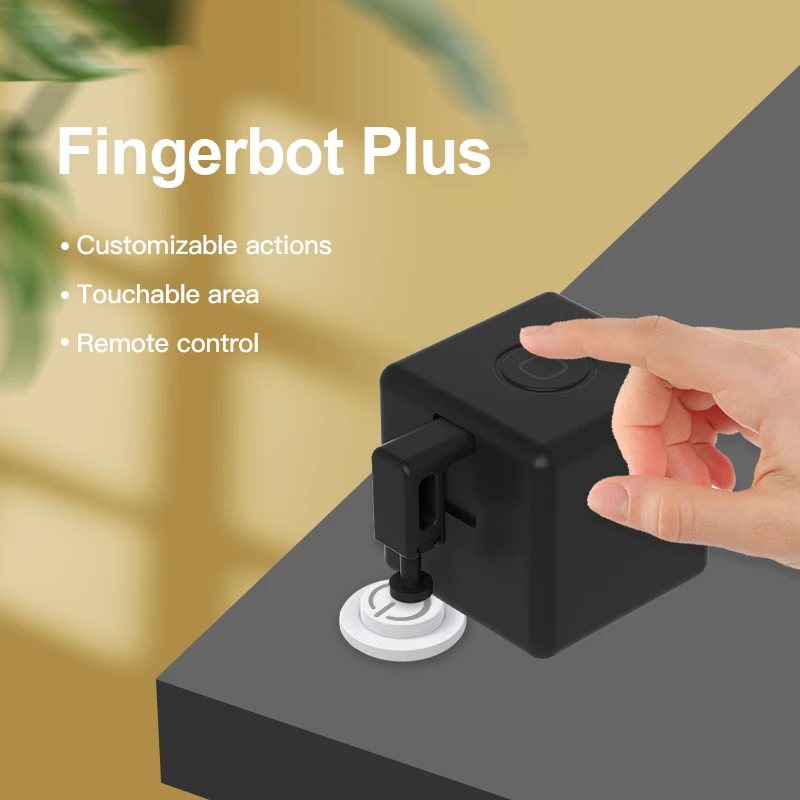 DIY Switch Button-Pressing Rob - огляд і ціна Home Automation Diy