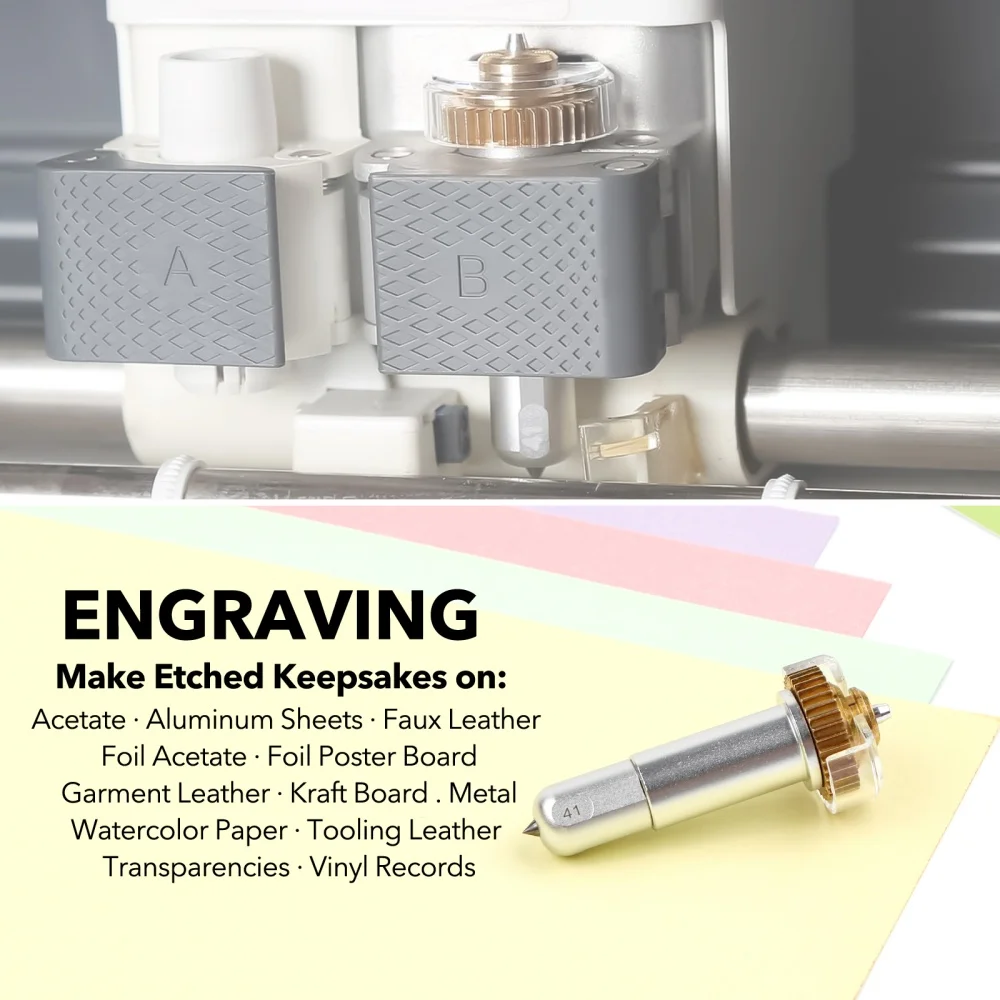 1pc Wavy Blade Engraving Tip C - огляд і ціна Diy Automation