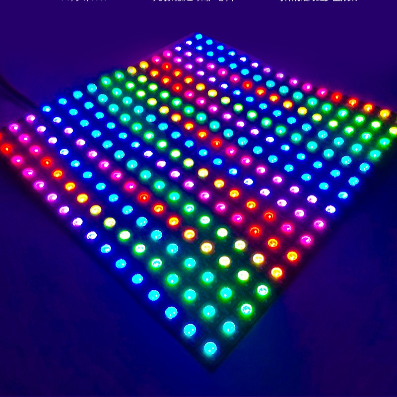DC12V WS2815 DC5V WS2812B RGB  - огляд і ціна Rgb Led Matrix 8X8