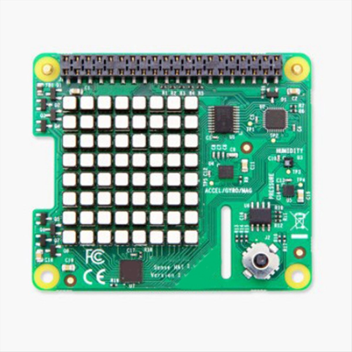 For Raspberry Pi SenseHAT with - огляд і ціна Rgb Led Matrix 8X8