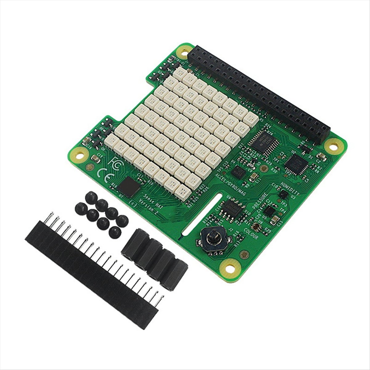 For Raspberry Pi SenseHAT with - огляд і ціна Rgb Led Matrix 8X8