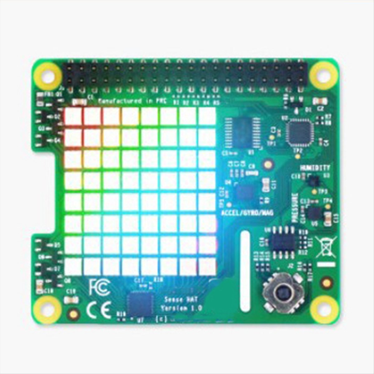 For Raspberry Pi SenseHAT with - огляд і ціна Rgb Led Matrix 8X8