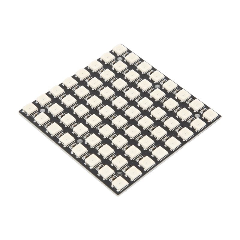 AT82-WS2812 LED 5050 RGB 8X8 L - огляд і ціна Rgb Led Matrix 8X8