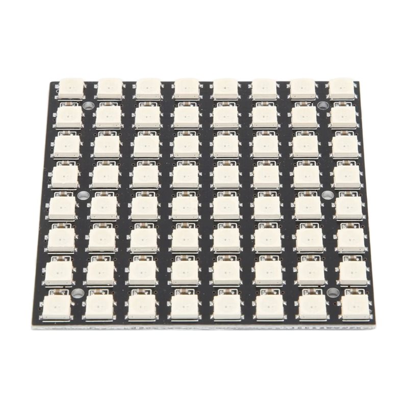 AT82-WS2812 LED 5050 RGB 8X8 L - огляд і ціна Rgb Led Matrix 8X8