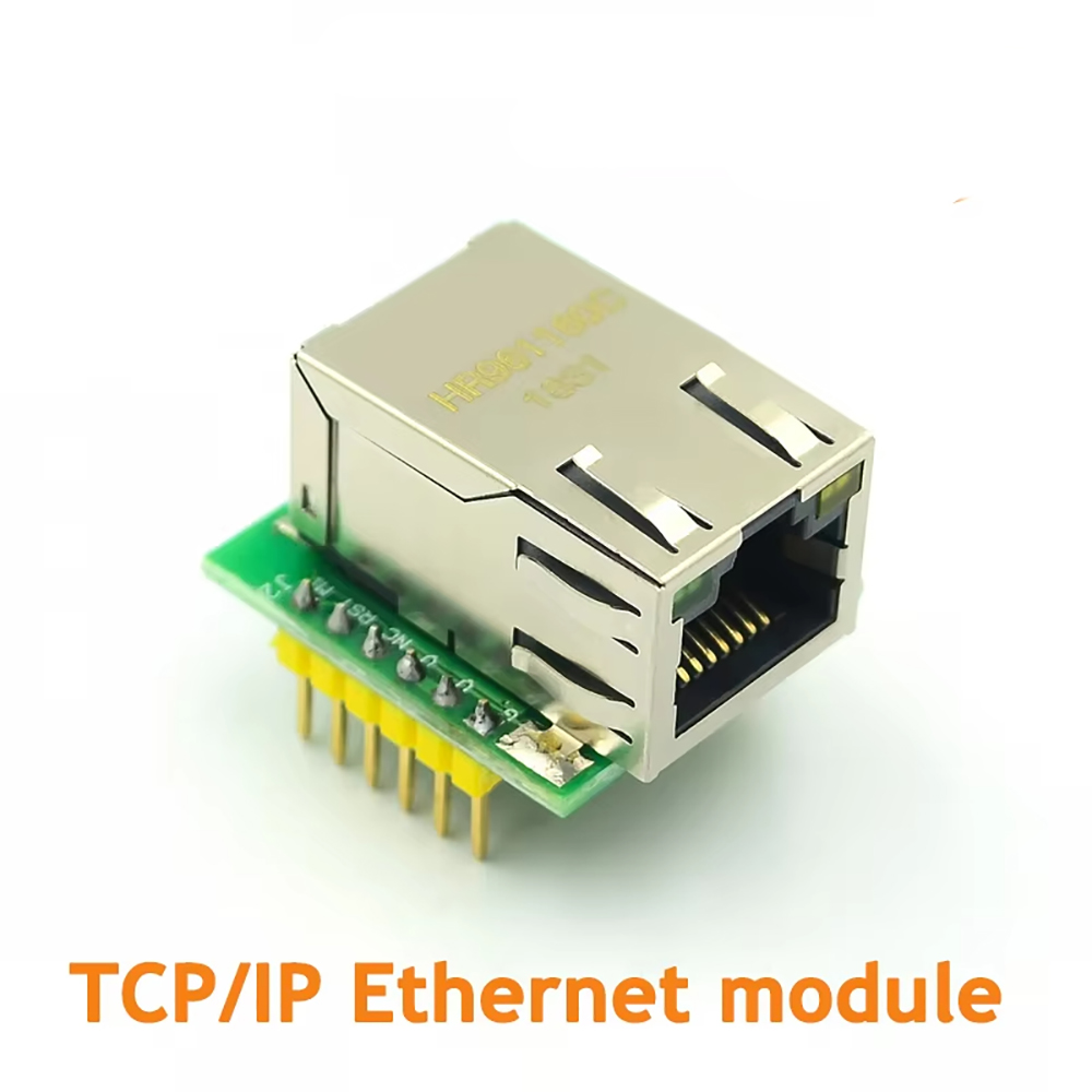 W5500 Chip USR-ES1 Brand New 8 - огляд і ціна Ethernet Module W5500