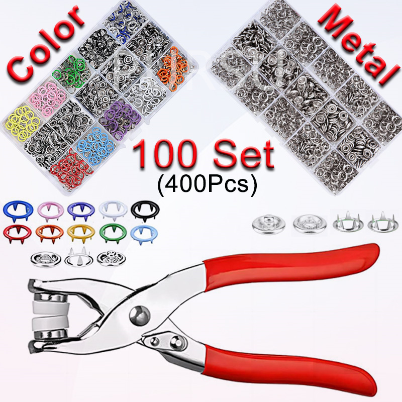 100 Sets Snap Pliers Automatic - огляд і ціна Home Automation Diy