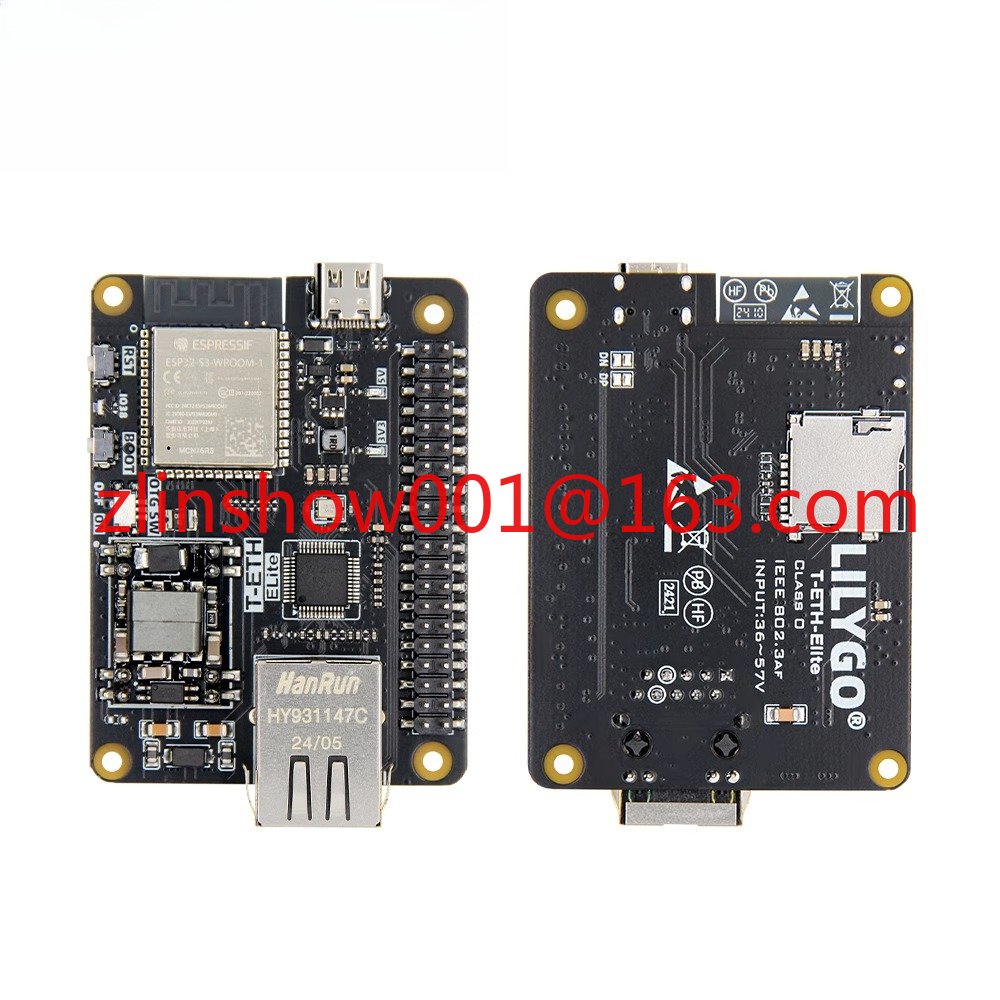 T-ETH-ELite ESP32-S3 Ethernet  - огляд і ціна Ethernet Module W5500