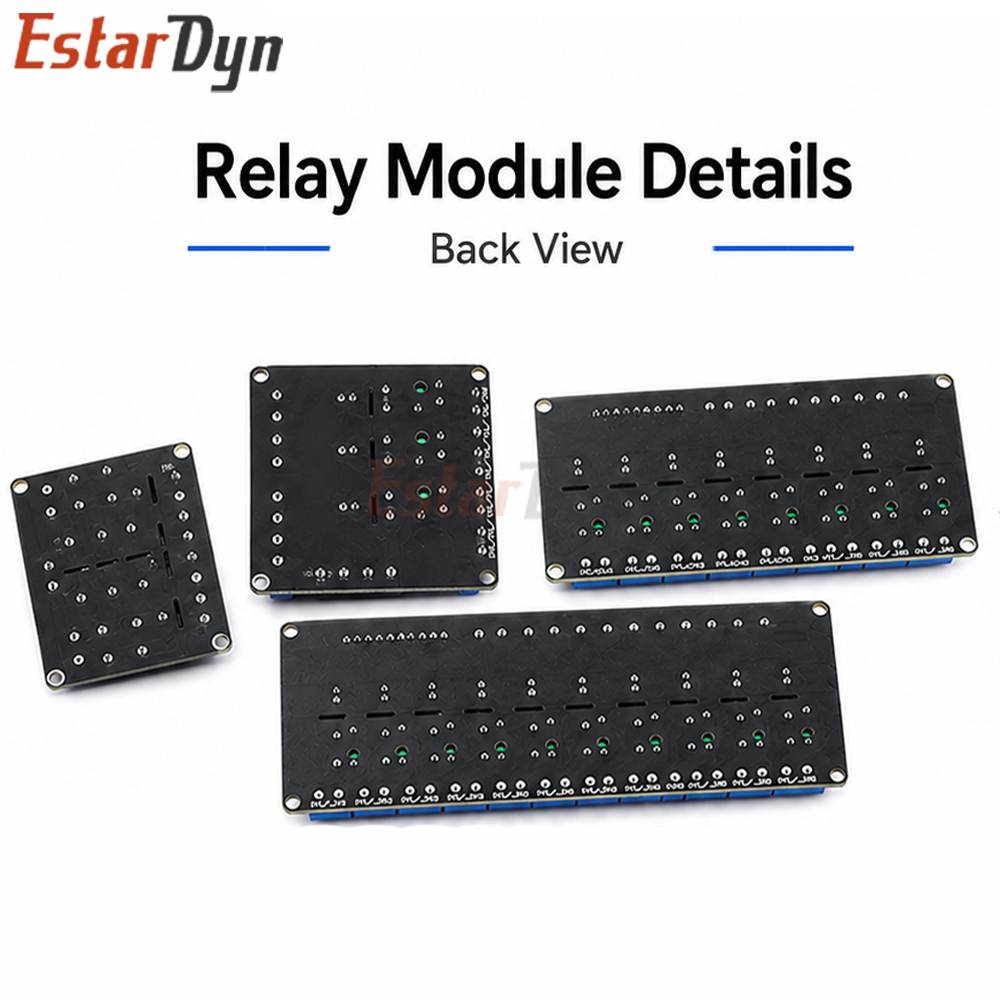 Estardyn 5V 1/2/4/8CH G3MB-202 - огляд і ціна Home Automation Diy