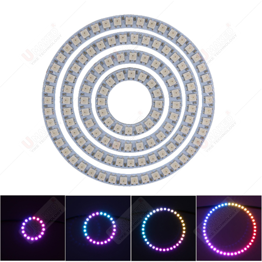 2pcs WS2812B Individually Addr - огляд і ціна Rgb Led Matrix 8X8