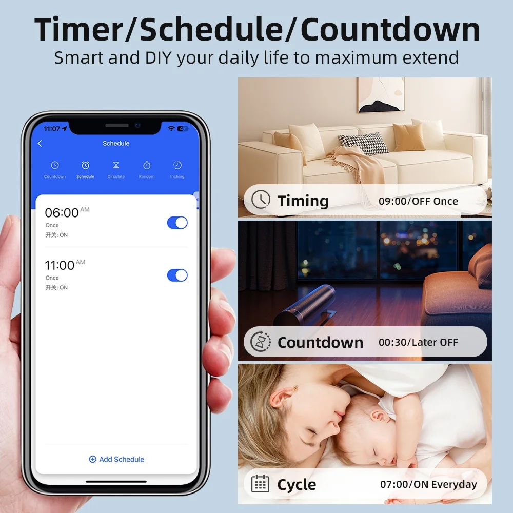 2 Way Control Tuya Mini 16A Wi - огляд і ціна Home Automation Diy