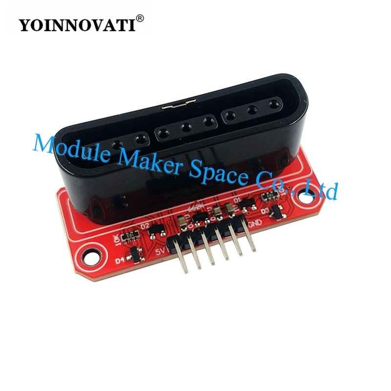 PS2 to Development Board Adapt - огляд і ціна Level Shifter 3.3V