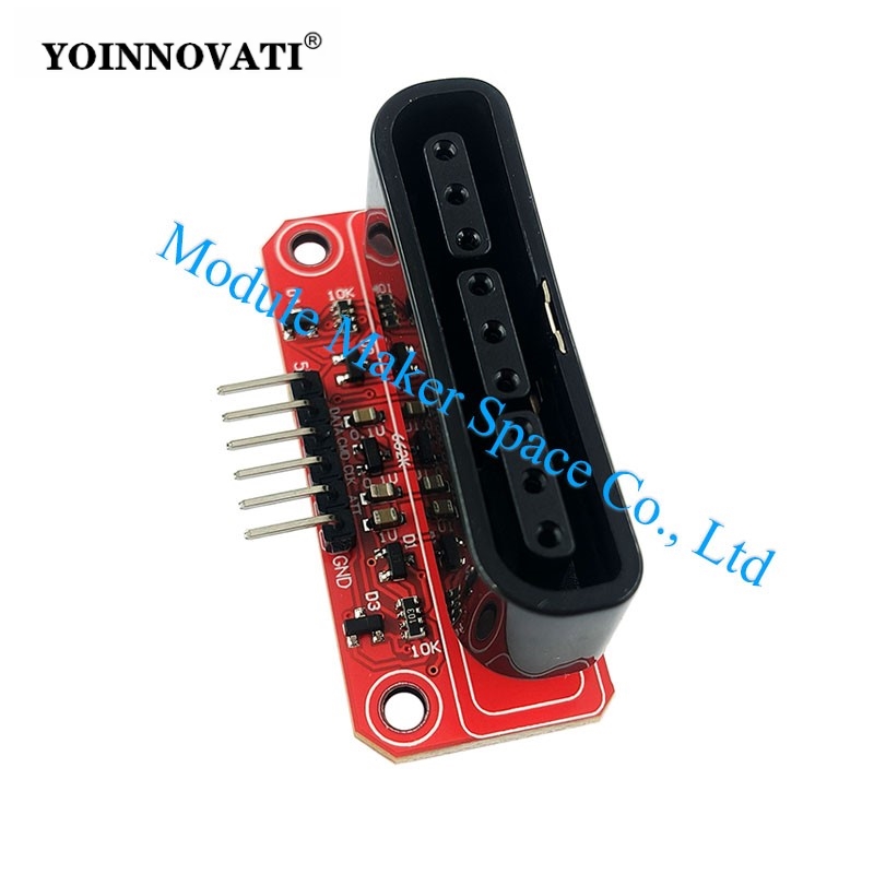 PS2 to Development Board Adapt - огляд і ціна Level Shifter 3.3V
