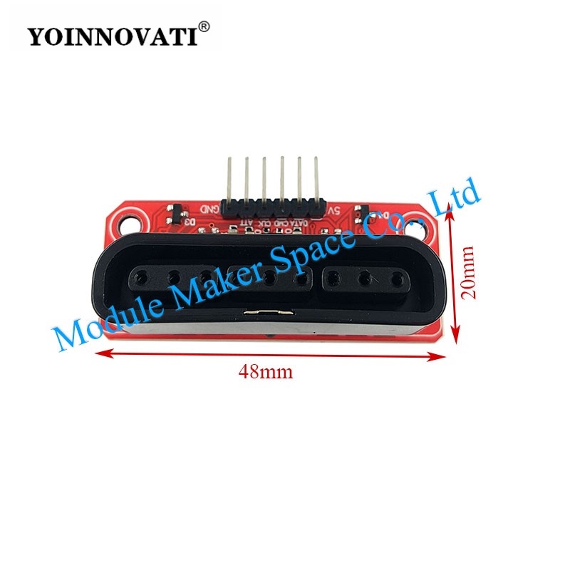 PS2 to Development Board Adapt - огляд і ціна Level Shifter 3.3V