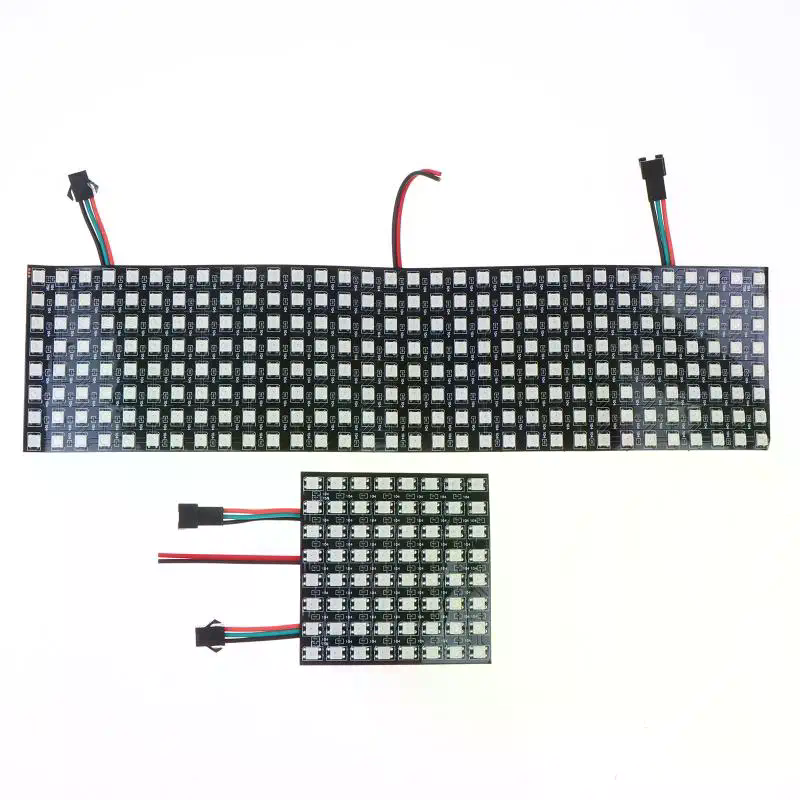 WS2812B Smart Pixel Module Mat - огляд і ціна Rgb Led Matrix 8X8