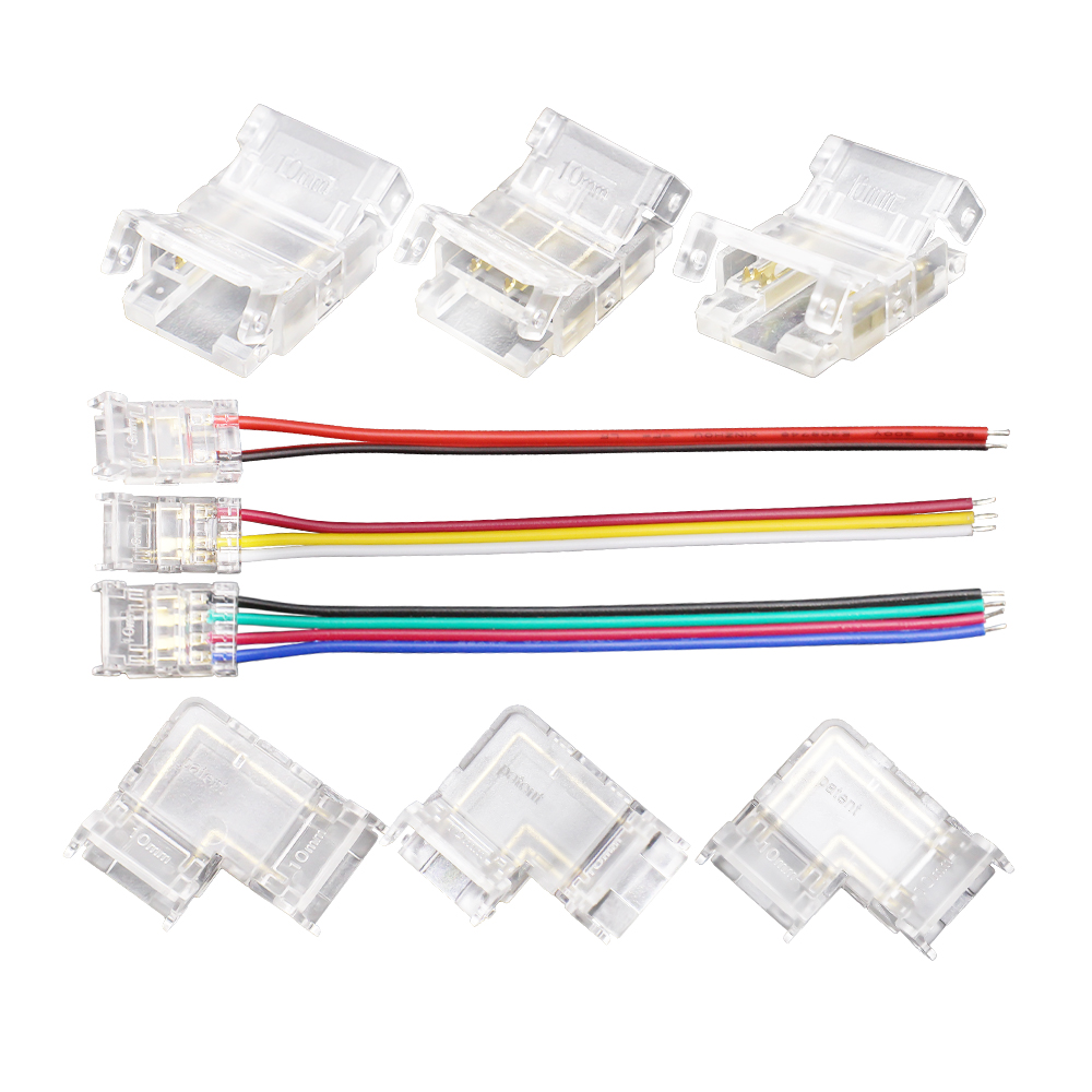 5PCS LED Strip Connector COB S - огляд і ціна Rgb Led Matrix 8X8