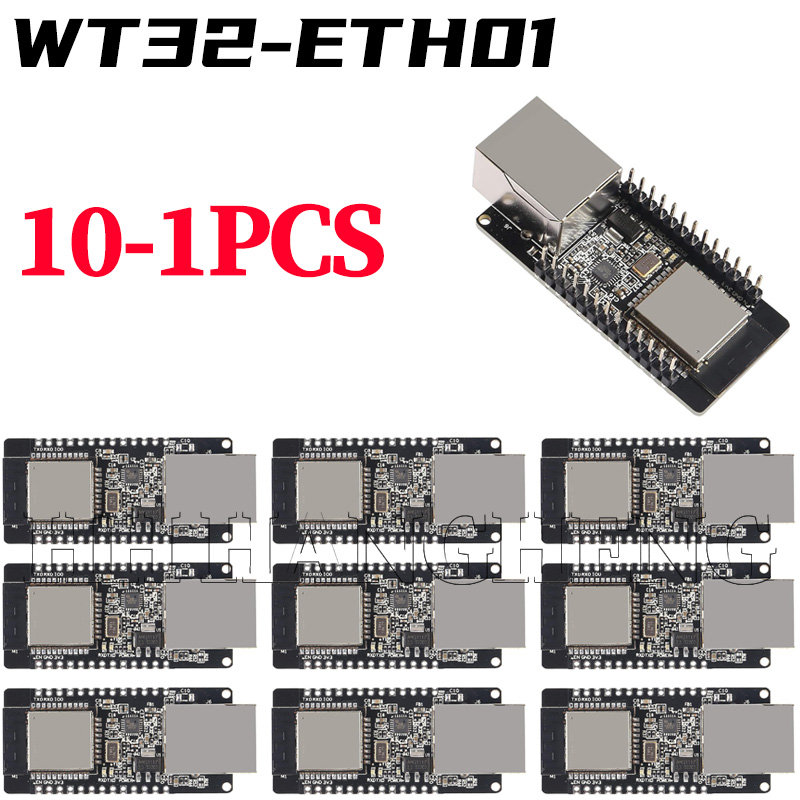 10-1PCS WT32-ETH01 Embedded Se - огляд і ціна Ethernet Module W5500
