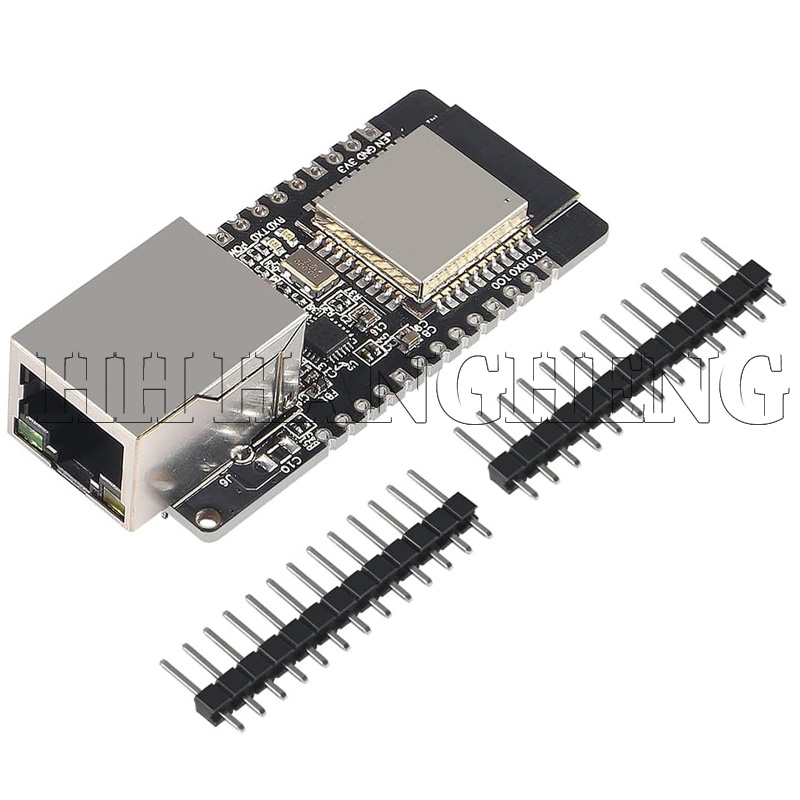 10-1PCS WT32-ETH01 Embedded Se - огляд і ціна Ethernet Module W5500
