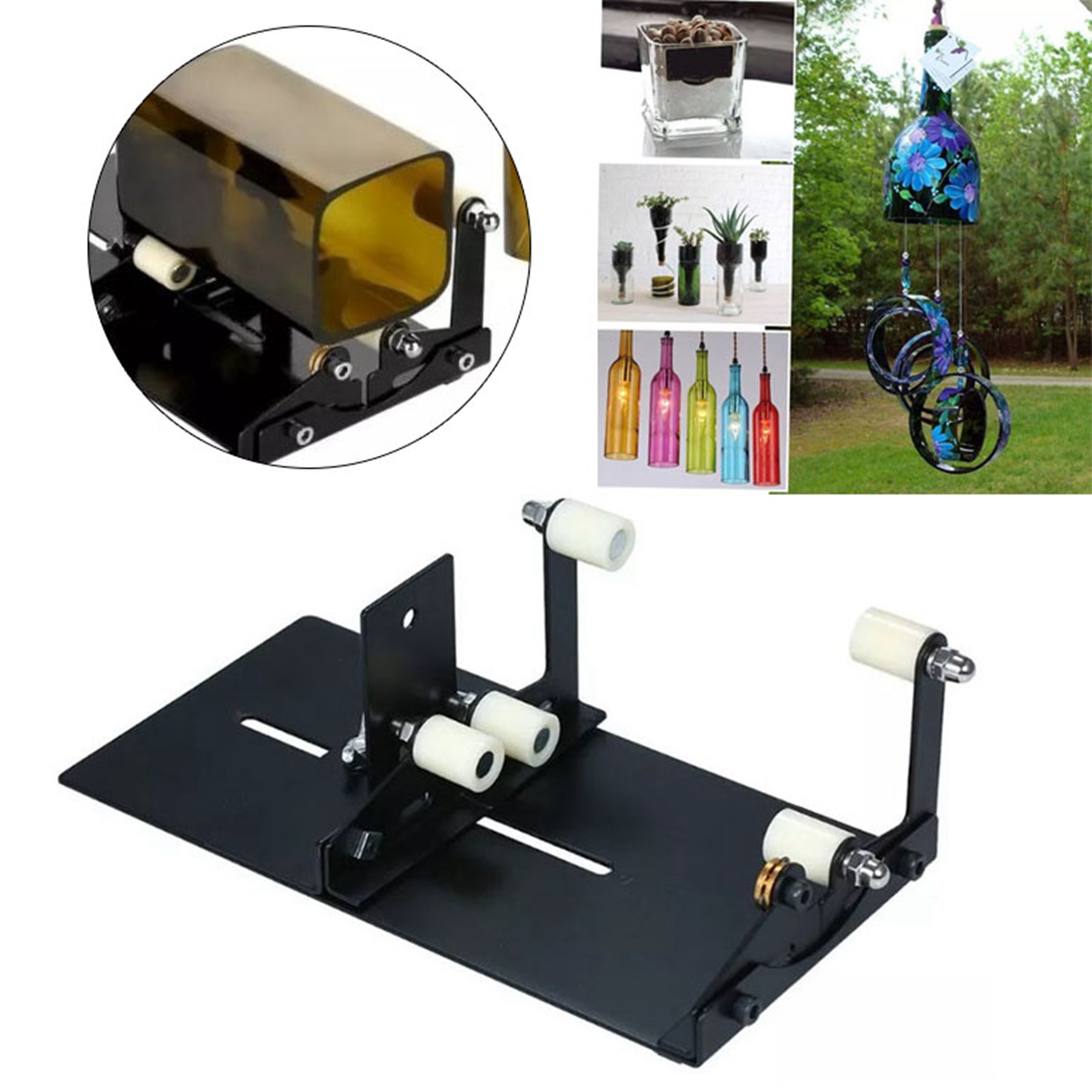 Glass Bottle Cutter Machine Fa - огляд і ціна Diy Automation