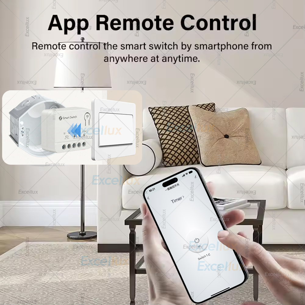 ZigBee Mini Smart DIY Switch A - огляд і ціна Home Automation Diy