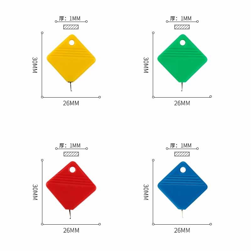 10pcs/Set Elderly Guide Needle - огляд і ціна Home Automation Diy