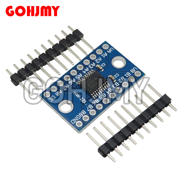 5pcs/lot TXS0108E 8 Channel Lo - огляд і ціна Level Shifter 3.3V