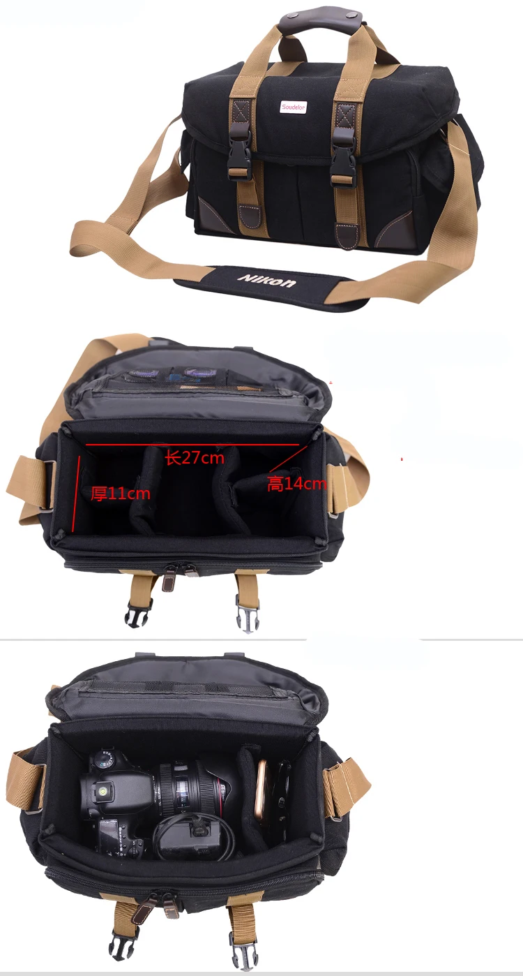 Canvas DSLR Camera DV Bag Shou - огляд і ціна Tasmota Flash Tool