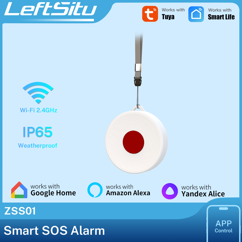 Tuya ZigBee Smart Button IP65  - огляд і ціна Diy Automation