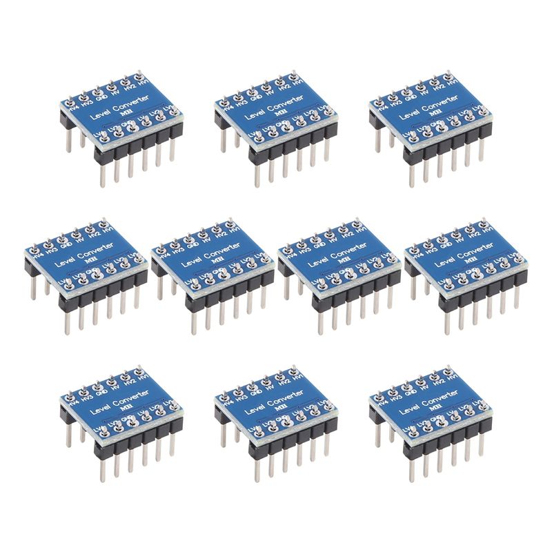 FULL-10Pcs 4 Channel IIC I2C L - огляд і ціна Level Shifter 3.3V