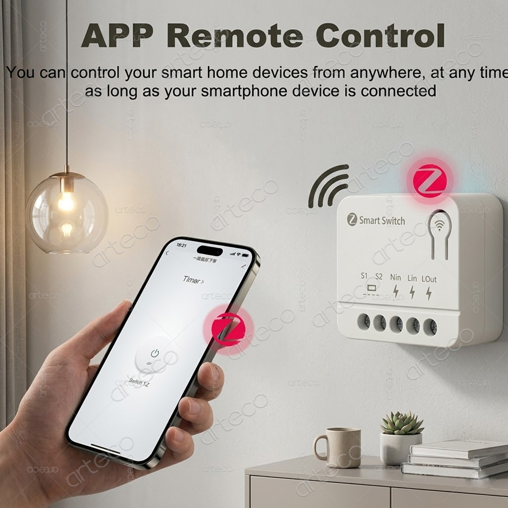 Tuya Zigbee Mini DIY Smart Swi - огляд і ціна Home Automation Diy