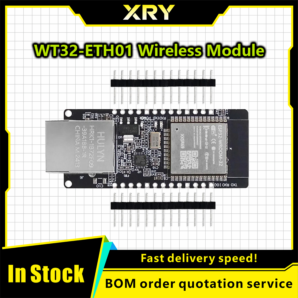 WT32-ETH01 Embedded Serial Por - огляд і ціна Ethernet Module W5500