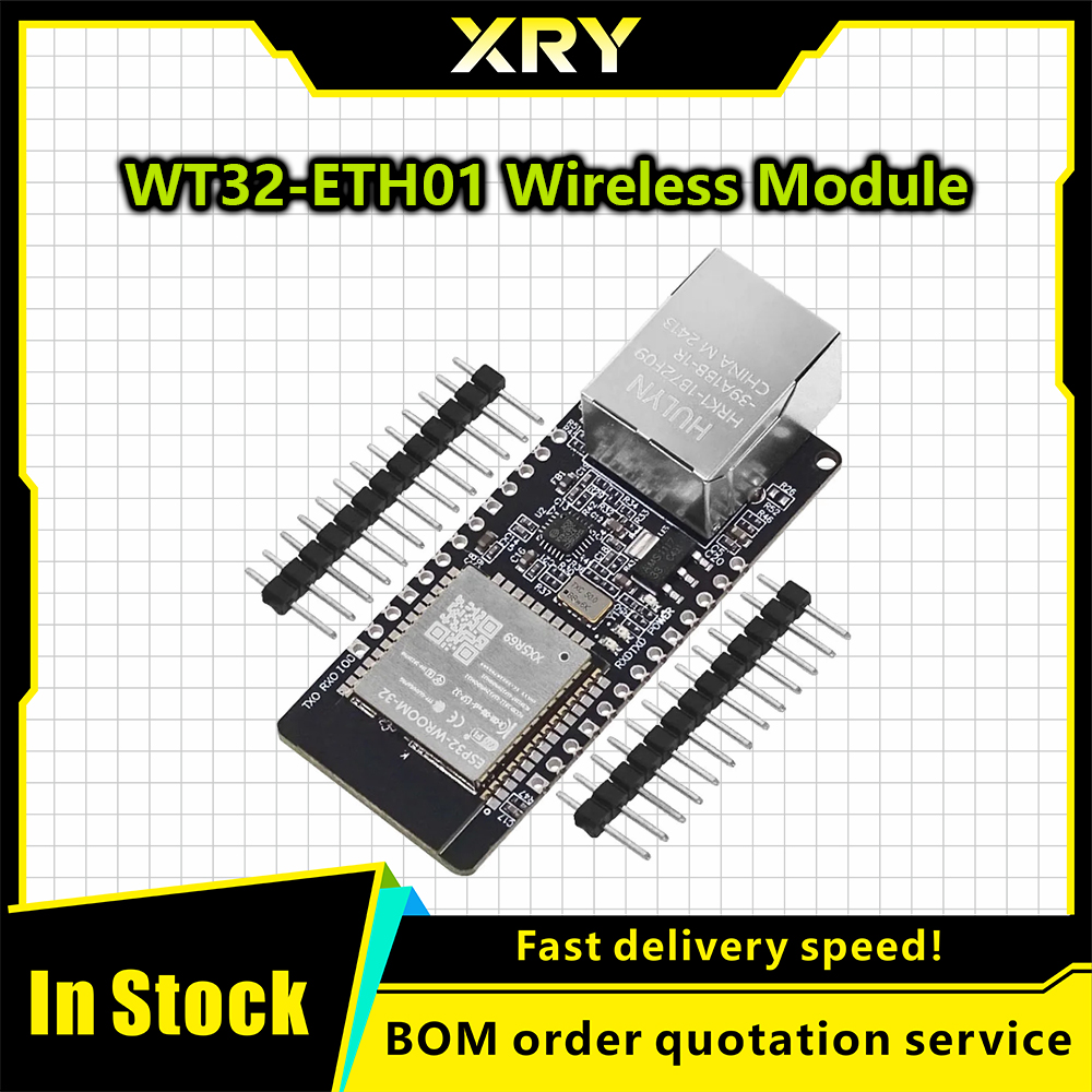 WT32-ETH01 Embedded Serial Por - огляд і ціна Ethernet Module W5500