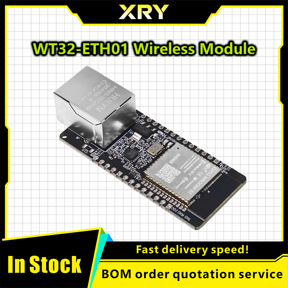 WT32-ETH01 Embedded Serial Por - огляд і ціна Ethernet Module W5500