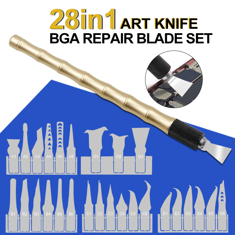 28 in 1 Mobile Phone BGA IC Ch - огляд і ціна Tasmota Flash Tool