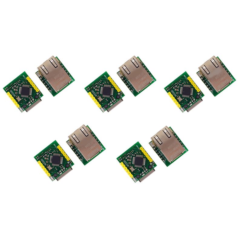 ABZZ-10PCS/LOT USR-ES1 W5500 C - огляд і ціна Ethernet Module W5500