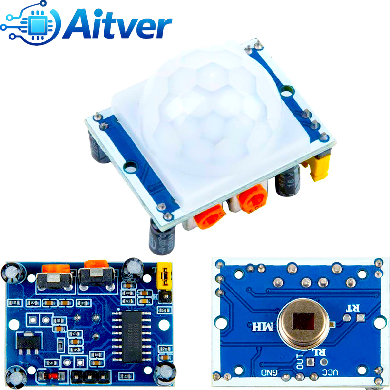 HC-SR501 PIR Motion Sensor Mod - огляд і ціна Motion Sensor Pir Wired