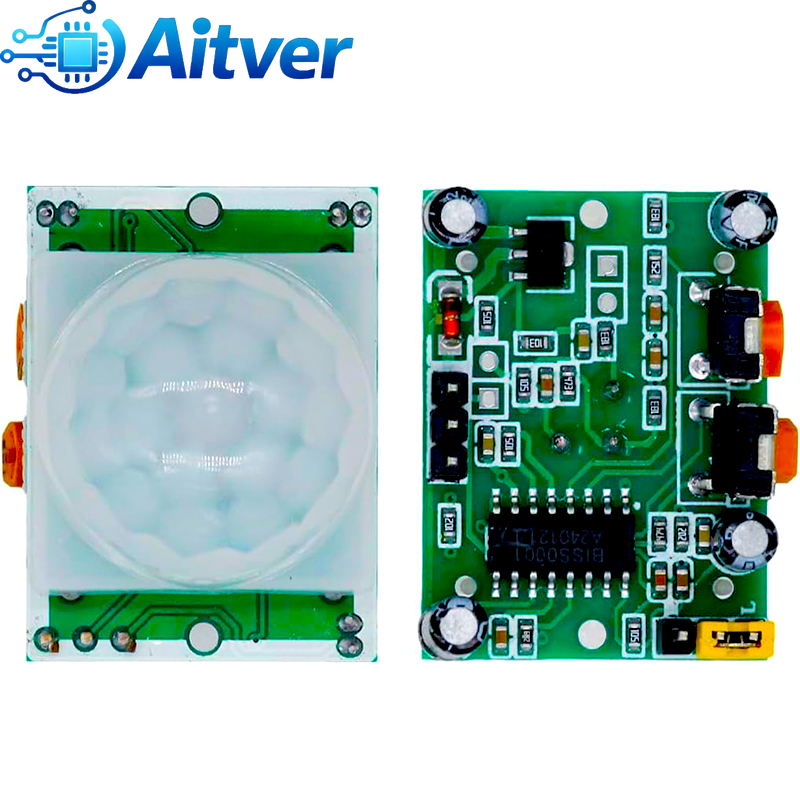 HC-SR501 PIR Motion Sensor Mod - огляд і ціна Motion Sensor Pir Wired